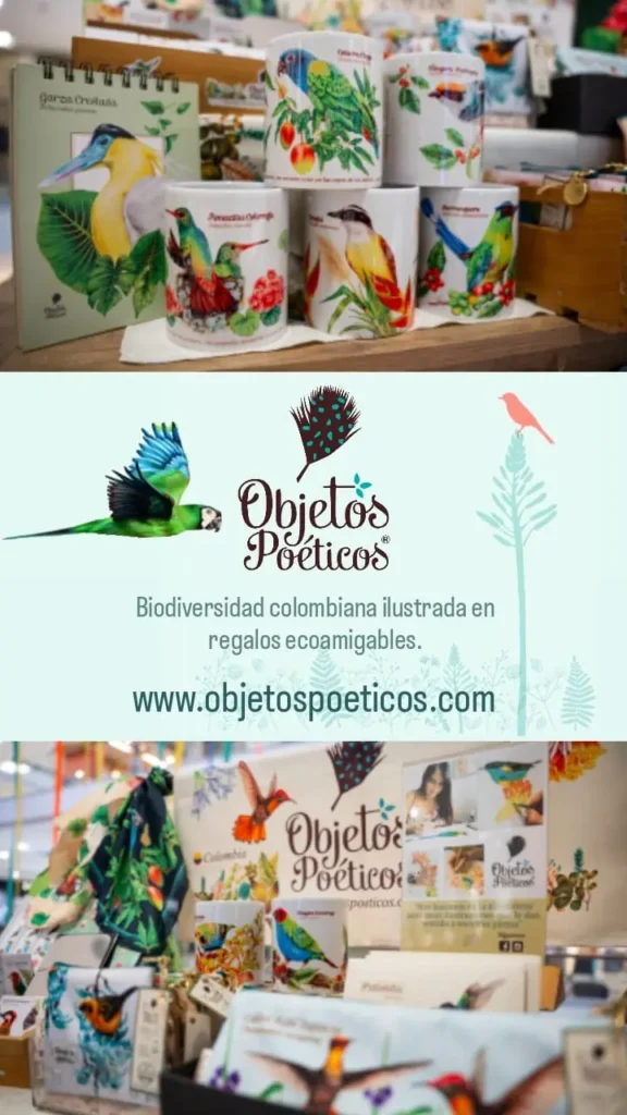 Objetos poéticos, regalos ecológicos Colombia