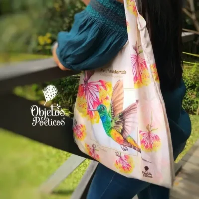 Bolso ilustrado